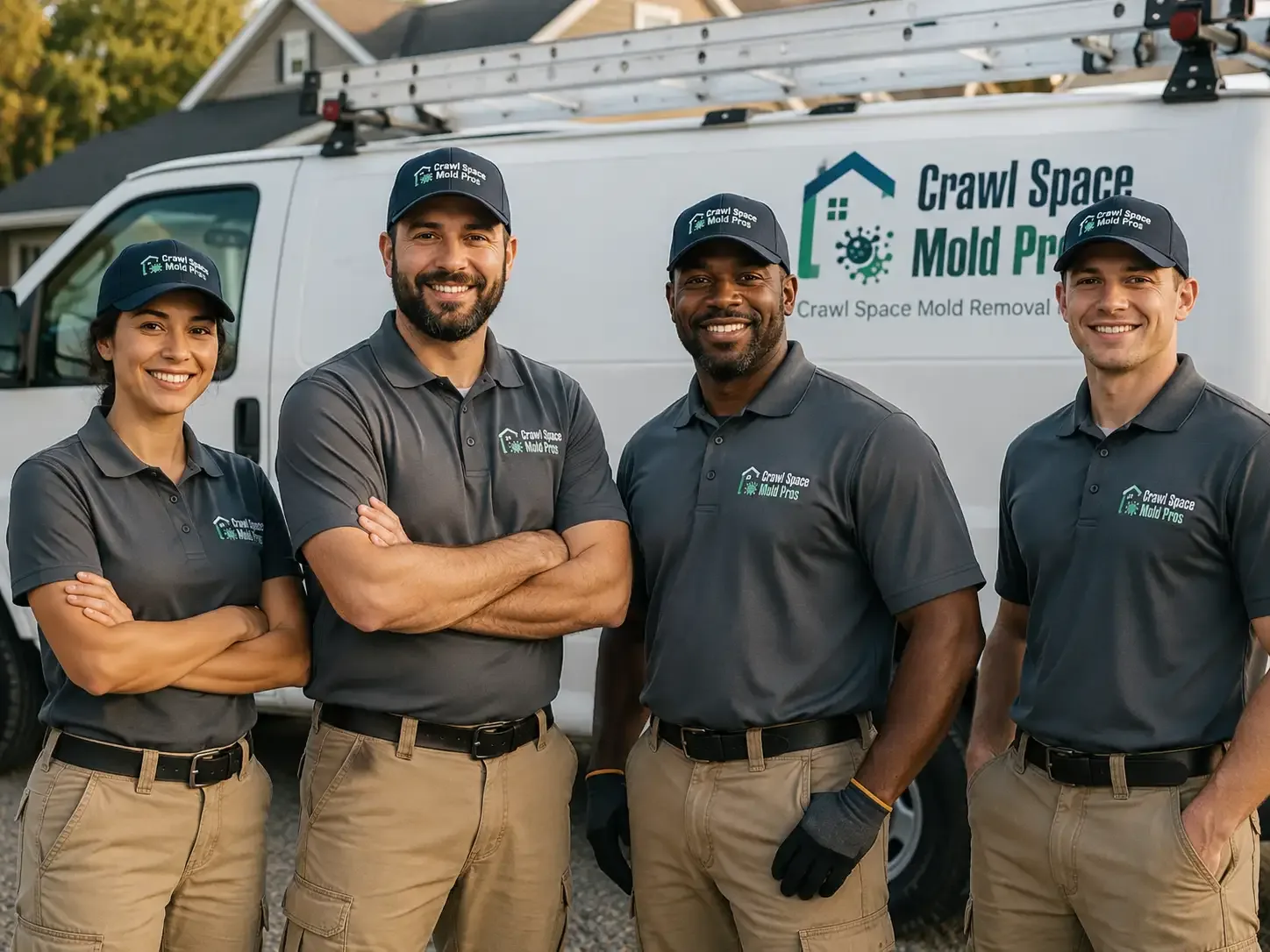 Crawl Space Mold Removal company in Leroy, MI
